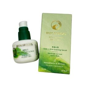 Holifrog HALO AHA + BHA Evening Serum, NEW